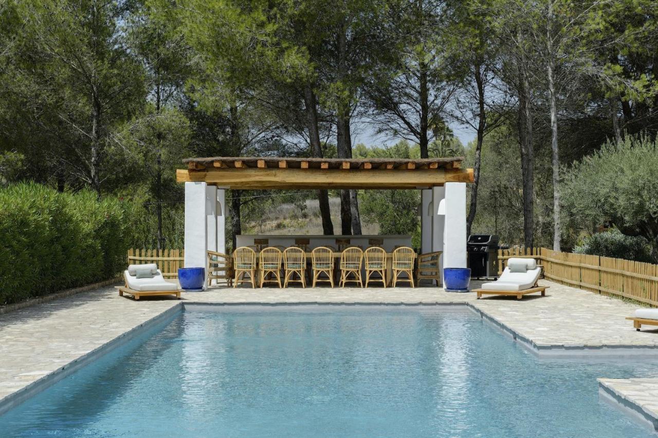 Wonderful Ibiza Blakstad San Rafael 5 Bedrooms A Tranquil Location Not Far Away From San Rafael San Rafael * Santa Gertrudis (Ibiza)