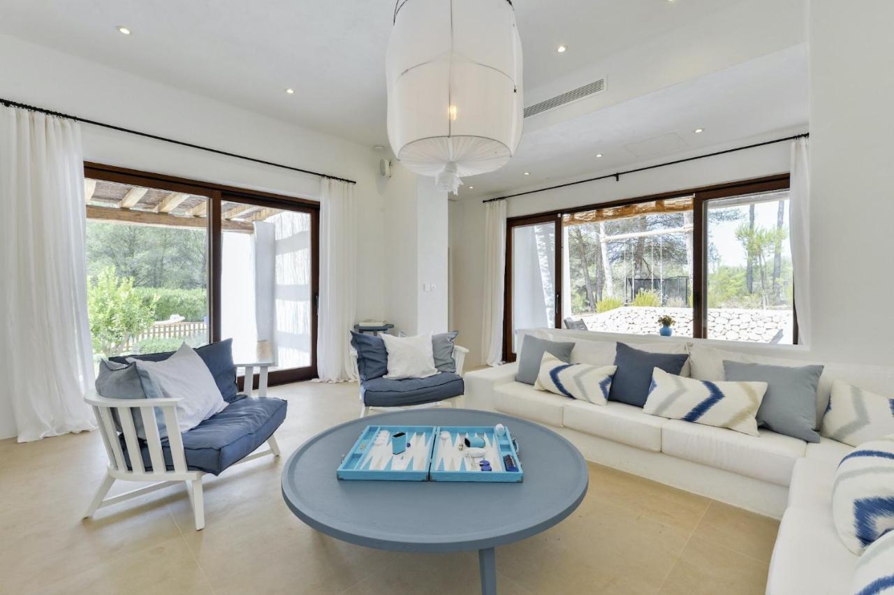 Wonderful Ibiza Blakstad San Rafael 5 Bedrooms A Tranquil Location Not Far Away From San Rafael San Rafael Santa Gertrudis (Ibiza)